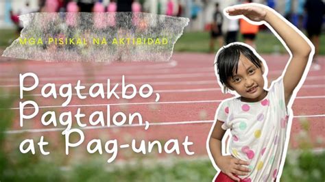 Pagtakbo Pagtalon Pag.